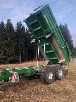 John Deere 6920 a Western 12t - 4