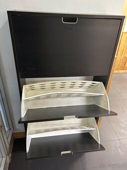 Botník ikea stall - 4