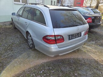 Mercedes s211 320 cdi 4matic - 4