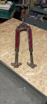 Přední tlumiče Jawa pérák - 4