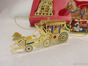 Vánoční kovové ozdoby - 4