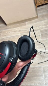 Herní sluchátka HyperX Cloud 2 - 4