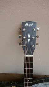 Akustická kytara CORT Earth 300V SB//KUFR - 4