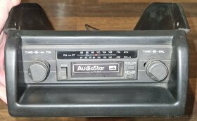 Audiostar rádio s panelem Škoda 120/105 - 4