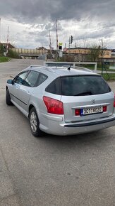 Peugeot 407 SW 2.0HDI RHR 100kw 2005 - 4