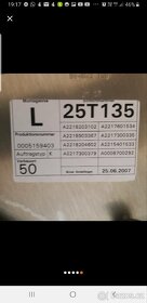 Zadni long dvere s500 viz foto.Leve zadni.r.v 2008 - 4