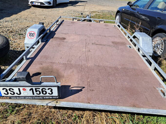 přívěs Vezeko Husky 750 kg - 4