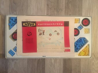 RETRO stavebnice Java - épitöszekrény J2 a J3 i s návodem - 4