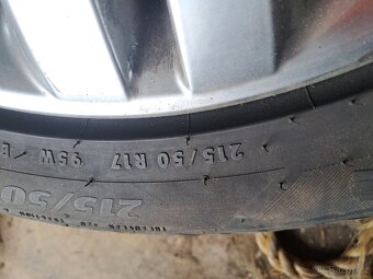 Kola 215/50 R17 kia dacia duster 114,3 - 4