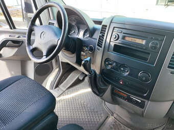 Mercedes Sprinter 518 CDI S TACHOGRAFEM, VALNÍK - 4