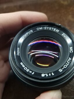 Olympus Zuiko 50mm f1.8 (OM bajonet) - 4