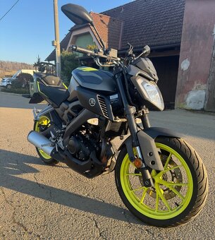 Yamaha MT-125 - 4