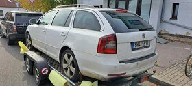 Skoda octavia II combi face lift 1.6 tdi 77kw cay - 4