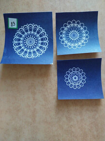 Malování na textil - ŠABLONY 8 - 4