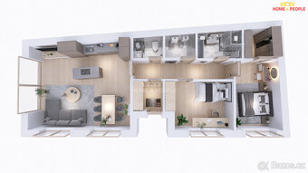 Prodej stavebního pozemku 306 m2 - 4