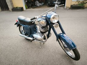 Jawa 350/361 Sport po profesionální renovaci,malá SPZ - 4