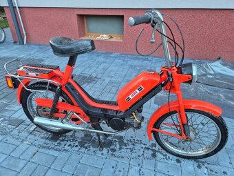 Babetta 210 s kartičkou, červená 10. - 4