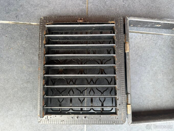 Krbové mřížky ventilační kované - 2 kusy - 4