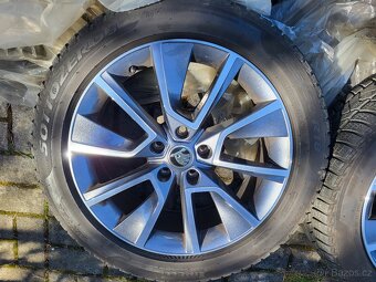 18" Zimní Škoda BRAGA Karoq 7J ET45 Pirelli 225/50/18 - 4