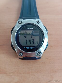 Hodinky Casio W- 211 - 4