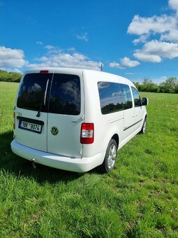 Volkswagen Caddy Maxi 1.9 TDI (77 kW), 7 míst, r. v. 2010 - 4