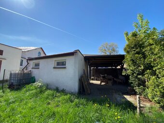 Svitavy, stavební pozemek, zahrada s garáží 163 m2 - 4