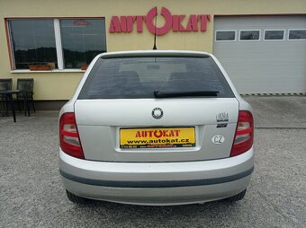 Škoda Fabia 1.4MPi CZ/EkoDaňUhrazena - 4