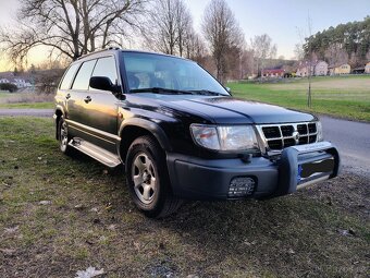 Subaru Forester SF 2.0i, AWD - 4x4 - - 4