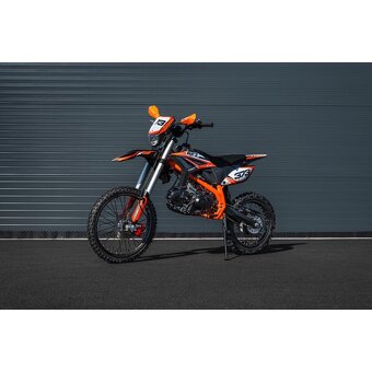 Pitbike Leramotors Thunder 140ccm, 19/16, oranžová - 4