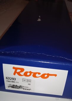 ROCO 63293 Parní lokomotiva řady 555.1 ČSD 63293 - 4