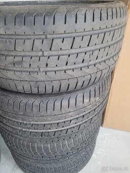 Pneu na drifty- Continental 5 ks 235/40 R 19 - 4