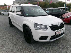ŠKODA YETI 1,2 TSi 1.MAJITEL - 4