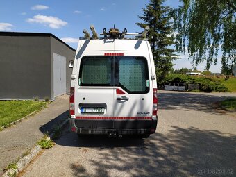 POJÍZDNÁ DÍLNA Opel Movano 2.3CDTI 107kW rok 2017 - 4