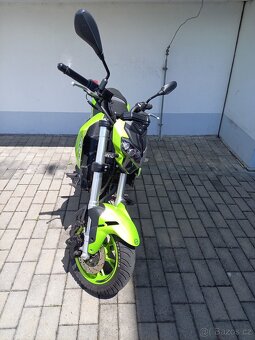 Benelli tnt 125 - 4