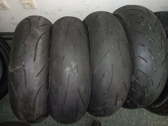 7 ks pneu 180/55-17 - 4