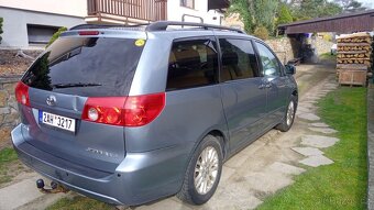 Toyota Sienna 3.5 LPG NOVÁ STK - 4