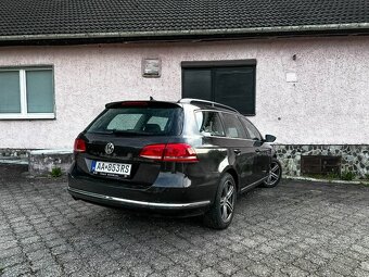 Volkswagen Passat B7 variant 1.6 TDI BMT Comfortline - 4