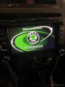 Navigace Škoda columbus rns5103to035680a - 4