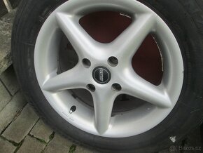 Alu kola 4x108 205/60-15 - 4