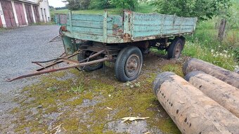 přívěs za traktor - 4