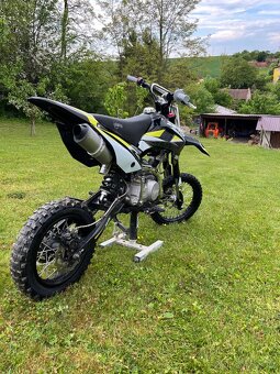 ZÁNOVNÍ PITBIKE STOMP Z3 140 TOP STAV - 4