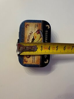 Plechová dózička s motivem - 4