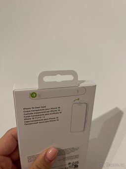 IPhone 16 Clear Case s MegaSafe - 4