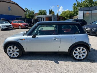 Mini Cooper 1.6i 85kw, automat - 4