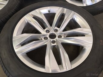 Alu disky 5x112 R20 VW Touareg - 4