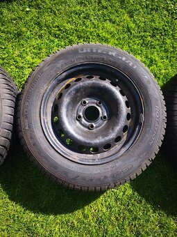 5x112 R15 s pneu jako nové 195/65 Goodyear ultra grip 7+ - 4