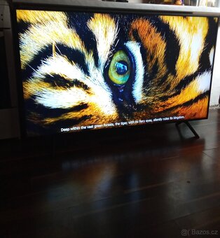 Smart TV Samsung 55"(140cm úhlopříčka) WiFi, dvb-t 2,4k - 4