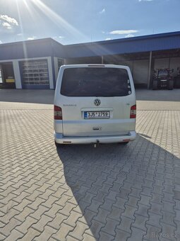 VW Caravelle Long T5 2,5TDi 96kw, 9míst - 4