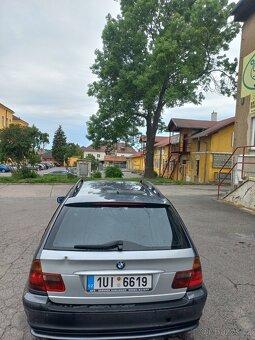 Prodám vyměním BMW E46 320D 110kw - 4