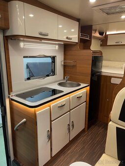 Fiat ducato 2.3tdi s alkovnou Elnagh Baron 26 1/3 podil - 4